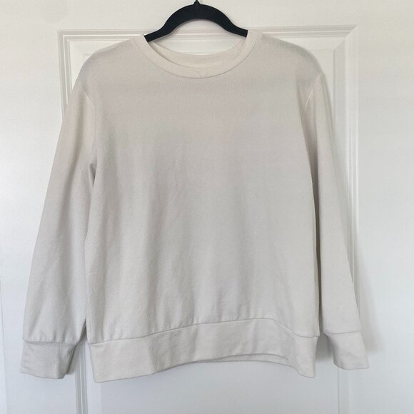 Uniqlo Crew Neck Long-Sleeve Pullover - Size M - Picture 2 of 5